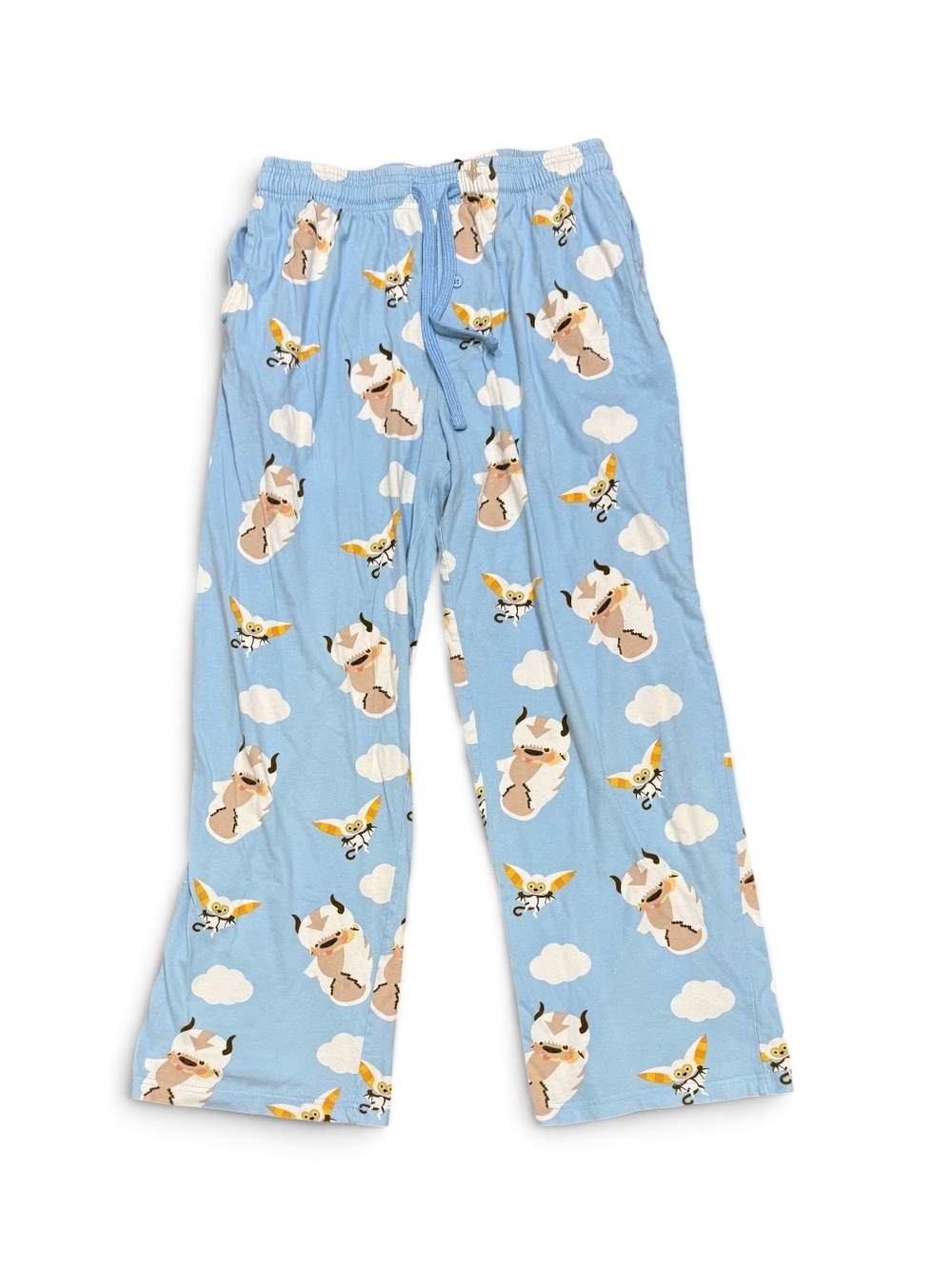 Avatar: The Last Airbender Appa & Momo Sleep Pants BoxLunch Exclusive Size Large